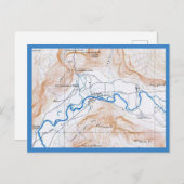 Carte postale du parc national de Yosemite (Devant / Derrière)