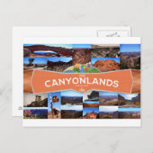 Carte postale du parc national des Cantons (Devant / Derrière)