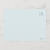 Carte postale du parc national des Canyonlands (Dos)