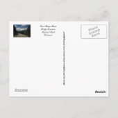 Carte postale du parc national des Rocheuses (Dos)