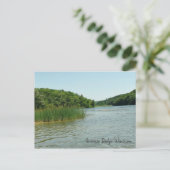 Carte postale du parc national Dodge Wisconsin (Debout devant)