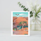 Carte postale du Parc national du Grand Canyon (Debout devant)