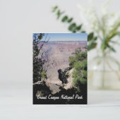 Carte postale du parc national du Grand Canyon (Debout devant)