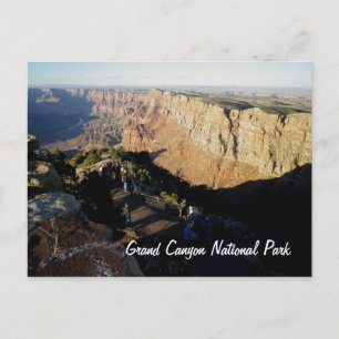 Carte postale du parc national du Grand Canyon