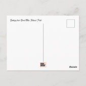 Carte postale du parc national du Grand Teton (Dos)