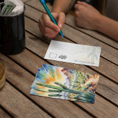 Carte postale du parc national du Saguaro