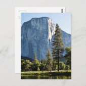 Carte postale du parc national El Capitan Yosemite (Devant / Derrière)