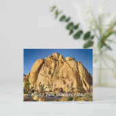 Carte postale du parc national Joshua Tree (Debout devant)