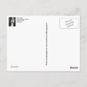 Carte postale du parc national Moro Rock Sequoia (Dos)