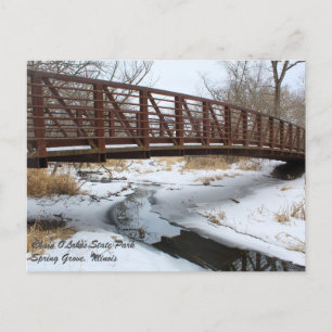 Carte postale du parc national O'Lakes State Park