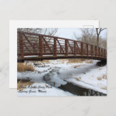 Carte postale du parc national O'Lakes State Park (Devant / Derrière)