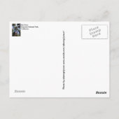 Carte postale du parc national Sequoia Kings Canyo (Dos)