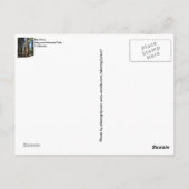 Carte postale du parc national Sequoia Kings Canyo (Dos)