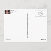 Carte postale du parc national Sequoia Kings Canyo (Dos)