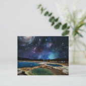 Carte postale du parc national Starry Sky Yellowst (Debout devant)