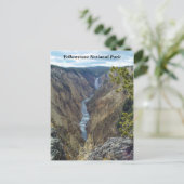 Carte postale du parc national Yellowstone (Debout devant)