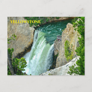 Carte postale du parc national Yellowstone