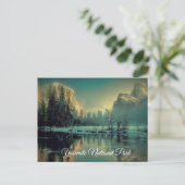 Carte postale du parc national Yosemite (Debout devant)