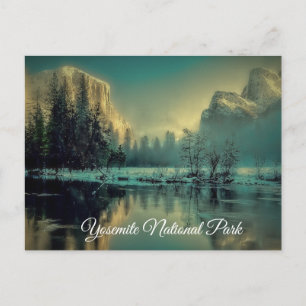 Carte postale du parc national Yosemite