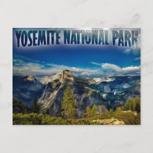 Carte postale du parc national Yosemite