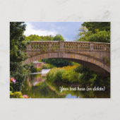 Carte postale du parc Pollok, Glasgow (Devant)