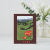 Carte postale du parc régional de Tilden (Debout devant)