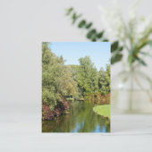Carte postale du parc Rheinaue (Debout devant)