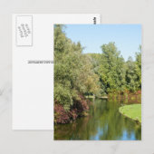 Carte postale du parc Rheinaue (Devant / Derrière)