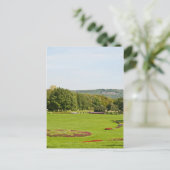 Carte postale du parc Rheinaue (Debout devant)