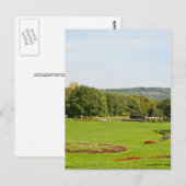 Carte postale du parc Rheinaue (Devant / Derrière)