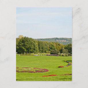 Carte postale du parc Rheinaue