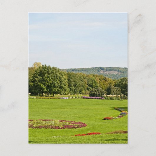 Carte postale du parc Rheinaue (Devant)