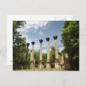 Carte postale du parc Windsor Ruins Park (Devant / Derrière)