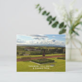 Carte postale du parcours de golf de Turnberry (Debout devant)