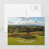 Carte postale du parcours de golf de Turnberry (Devant / Derrière)
