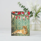 Carte postale du parti Lion (Debout devant)