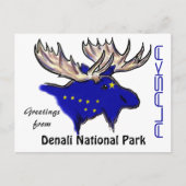 Carte postale du pavillon du parc national de Dena (Devant)