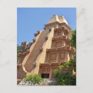 Carte postale du pavillon mexicain