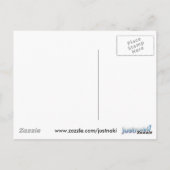 carte postale du pavillon royal (Dos)