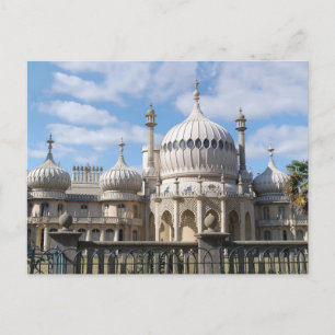 carte postale du pavillon royal