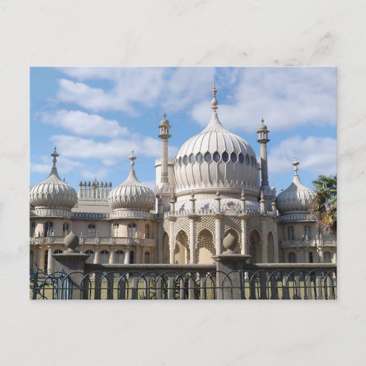 carte postale du pavillon royal (Devant)