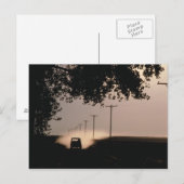 Carte postale du pays (Devant / Derrière)