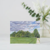 Carte postale du pays (Debout devant)