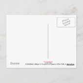 carte postale du pays (Dos)