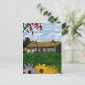 Carte postale du pays irlandais (Debout devant)