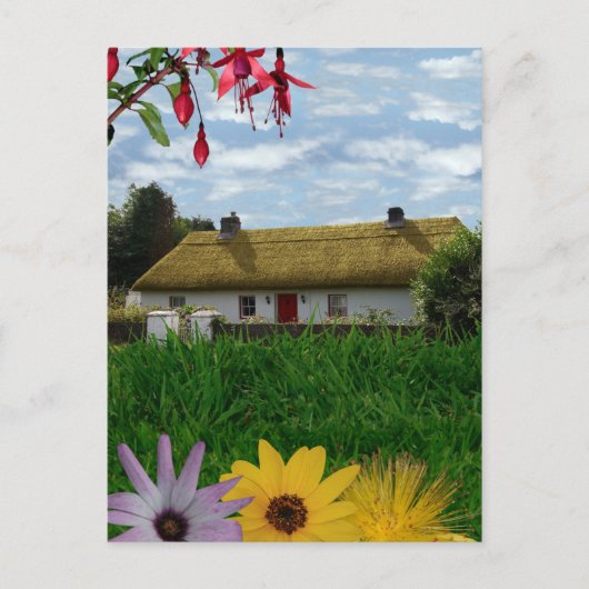 Carte postale du pays irlandais (Devant)