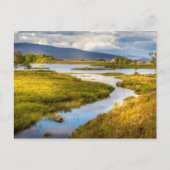 Carte postale du paysage écossais des Highlands (Devant)