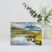 Carte postale du paysage écossais des Highlands (Debout devant)