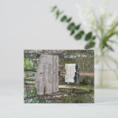 Carte postale du Pemigewasset Wilderness (Debout devant)