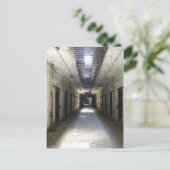 Carte postale du pénitencier de l'État oriental (Debout devant)